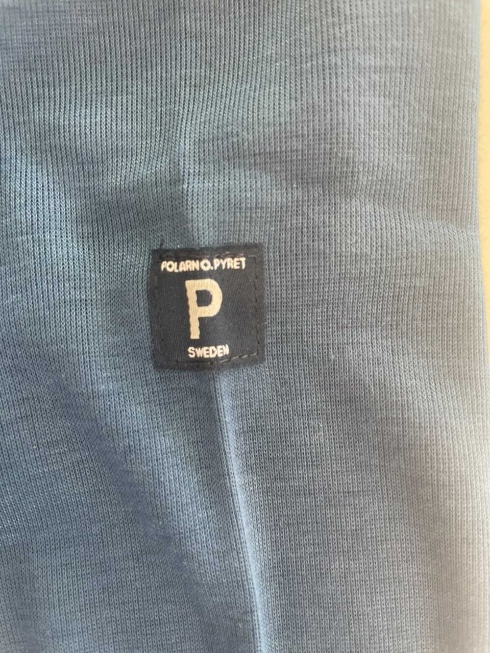 Polarn O. Pyret Sweden Toddler Long-Sleeve Shirt Blue Size Babies Sz 1-2 YRS NWT - Picture 8 of 10